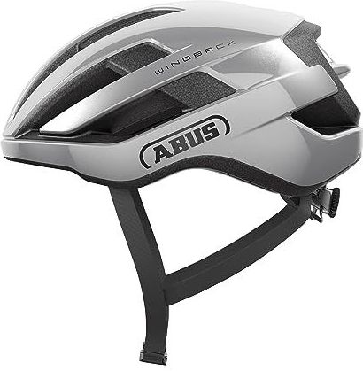 Abus Wingback Helmet Zilver M