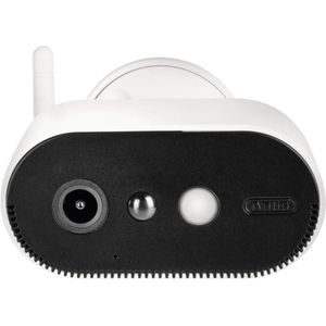 ABUS Extra camera voor accucamera PPIC91520 – slimme draadloze bewakingscamera met wit licht LED, persoonlijke herkenning, indiv. push-melding, 2-weg audio & gratis mobiele telefoon app (geen ABO)