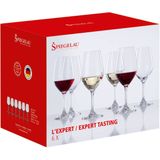 Spiegelau & Nachtmann, 6-delige proeverij glazen set, wijnglazen, kristalglas, 260 ml, Special Glasses, 4630181
