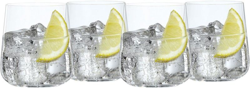 Spiegelau - Whiskyglas - Tumbler - Style - 340 ml - Set van 4 stuks