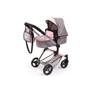 Bayer Design - Poppenwagen Neo Vario - Grijs - Kunststof