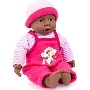 Bayer - Babypop Interactive Baby Girl 40cm (94001AI)