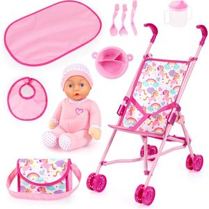 Puppenwagen Trendy lila ⋆ Bayer Design DE Puppenwagen Trendy lila ⋆ Bayer Design DE