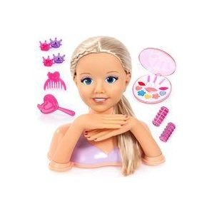 Bayer Design 90025AC kaphoofd voor make-up en hairstyling met handen, accessoires, schmink, 25 cm