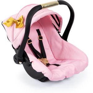 Bayer Design - Deluxe Car Seat with Cannopy - Gold Bow