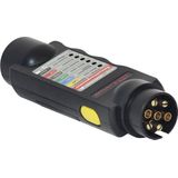 DINO 130081 Verlichtingstester voor aanhanger stopcontact en stekker 12 V