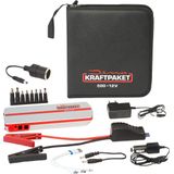 Dino - KRAFTPAKET 136102 - Starthulpapparaat - 300 A - 12 V / 600 A