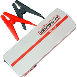 Dino powerPack jump starter incl. powerbank en oplaadkabel 12V / 600 A