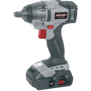Accu Slagmoersleutel 260Nm 18V
