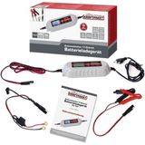 Volautomatische Acculader - 11-Staps - Geschikt voor 6V en 12V - IP65