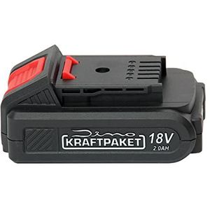 Dino KRAFTPAKET 18 V 2 Ah accu compatibel met Dino KRAFTPAKET 18 V accusysteem