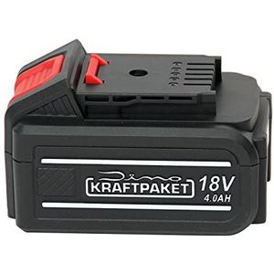 Dino KRAFTPAKET Batterie 18 V 4 Ah compatible avec le système de batterie Dino KRAFTPAKET 18 V