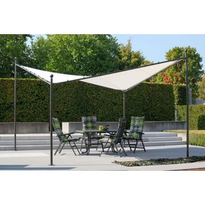 Sieger Boulevard Klaptafel 90x150 cm Antraciet