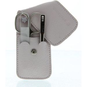 PFEILRING - Baby Etui - 3-delig - Zacht Nappaleer - Roze