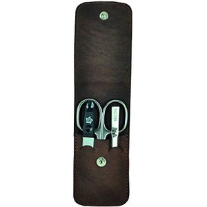 Pfeilring Manicure-etui Eleganza, antiek bruin