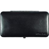 Pfeilring - Manicurekoffer - Glanzend Kalfsleer - 7 Vernikkelde Instrumenten