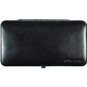 Pfeilring - Manicurekoffer - Glanzend Kalfsleer - 7 Vernikkelde Instrumenten