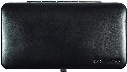 Pfeilring - Manicurekoffer - Glanzend Kalfsleer - 7 Vernikkelde Instrumenten