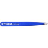 Pfeilring Beauty Pro Tweez 90mm Pincet Blue 1Stuks