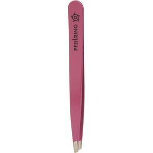 Pfeilring 49130 - Pro Tweez Pincet Roze Pincet 1 st.