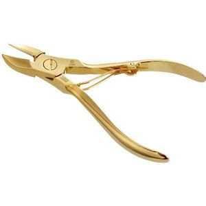 Pfeilring Nageltang, 11 cm, verguld