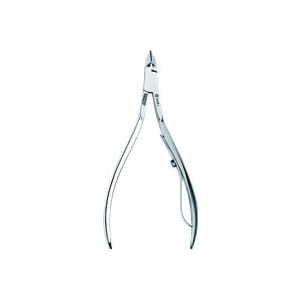 Pfeilring Huidknippers Nagelriemknipper, lange rand, vernikkeld 9,5 cm