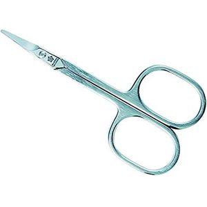 Pfeilring - Nagelschaar voor baby's – 9 cm – vernikkeld