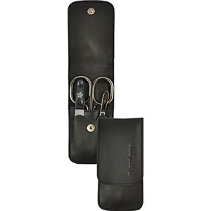 Pfeilring - Manicure Set - Nappaleer - Vernikkeld Staal