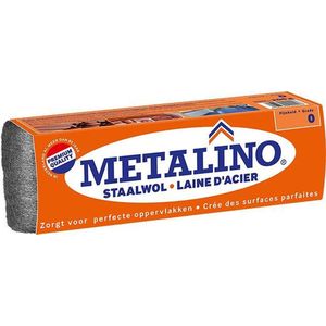 Metalino Staalwol Medium 0 1 ST