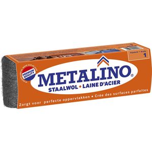Metalino Staalwol 1 - 200 gram