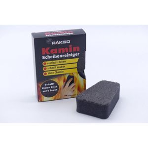 RAKSO Kachelruitenreiniger - 2 Stuks - Glasreiniger - Voor Open Haardglas