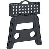 Zeller Schemel schwarz 1 Stufe, H: 32,0 cm
