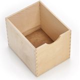 Zeller ladeblok bureau - 5 lades - 21 x 18 x 87 cm - hout