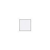 Zeller - Wasmand - Wit - Hout - Met Deksel - Inhoud 50 Liter