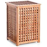 Wasmand - Bamboe - Inklapbaar - Met Handgrepen