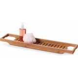 Zeller Badplank - bruin - bamboe hout - 70 cm - badrekje