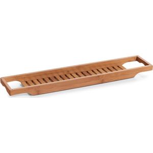 Badewannenablage, Badregal, Bambus 70 x 14,3 x 4,5 cm - Zeller