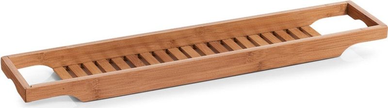 Zeller Badplank - bruin - bamboe hout - 70 cm - badrekje