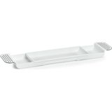 Uitschuifbaar Badrekje Wit 55 Tot 78,4 cm