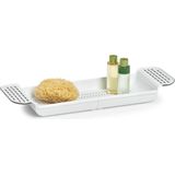 Uitschuifbaar Badrekje Wit 55 Tot 78,4 cm