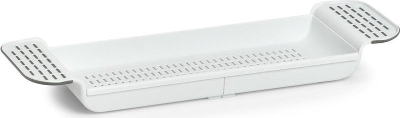 Uitschuifbaar Badrekje Wit 55 Tot 78,4 cm