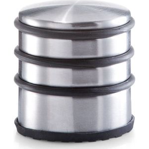 RVS Deurstopper Rond 6,5 X 7 cm - Deurstop 1,15 Kg