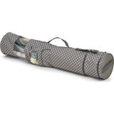 Zeller - Inpakpapier Organizer - Grijs - Polyester - 3 Vakken