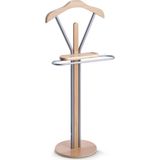 Zeller - Dressboy - Bruin/Zilver - Metaal/Hout - Inclusief Gebruikshandleiding
