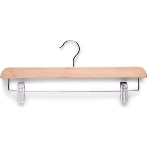 Zeller Kledinghanger - hout - 36 cm - luxe broek/rokhanger