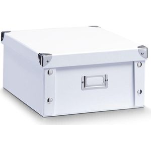 Zeller Aufbewahrungsbox 9,6 l - 26,0 x 31,0 x 14,0 cm weiß