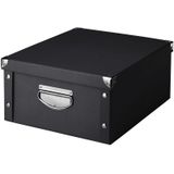 Opbergmand - Grijs - Katoen - 30x30x30 cm