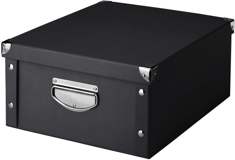 Opbergmand - Grijs - Katoen - 30x30x30 cm