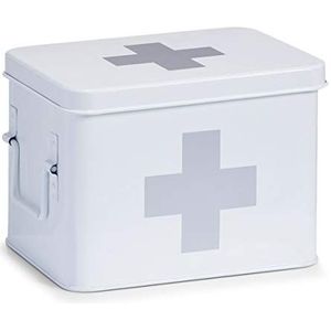 Zeller - Medicijn EHBO Opbergdoos - Medium - 4 Vakken