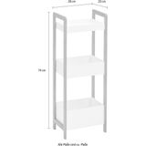 Handdoekenrek - Zwart - Metaal